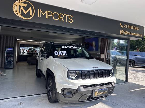 JEEP RENEGADE 1.3 T270 TURBO FLEX SPORT ALTITUDE AT6 JEEP RENEGADE 1.3 T270 TURBO FLEX SPORT ALTITUDE AT6